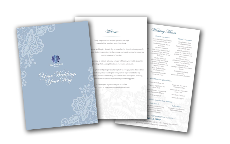 Gilvenbank Wedding Brochure