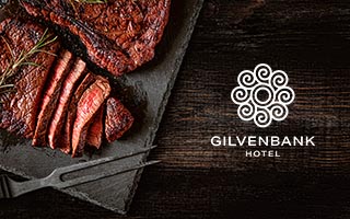 Steak Night at the Gilvenbank