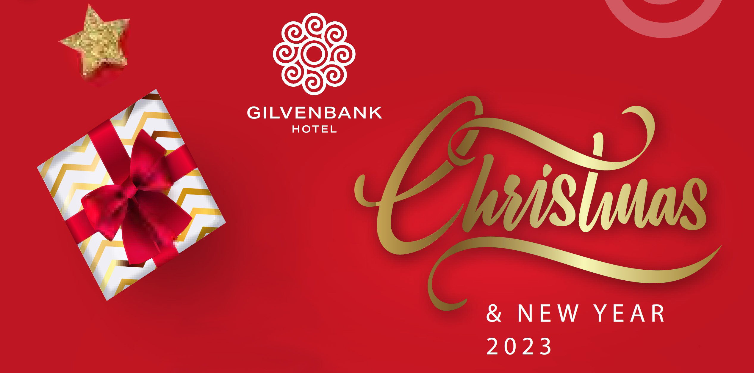 Christmas Party Nights and Hogmanay at the Gilvenbank Hotel Glenrothes