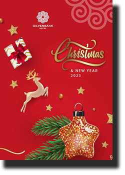 Christmas Brochure for the Gilvenbank Hotel Glenrothes