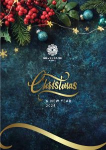 Christmas Brochure for the Gilvenbank Hotel Glenrothes