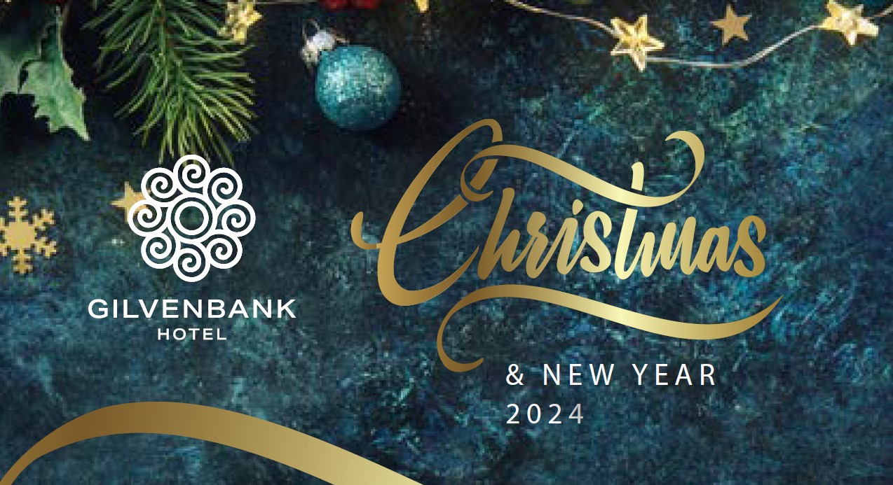 Christmas Party Nights and Hogmanay at the Gilvenbank Hotel Glenrothes