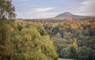 Glenrothes – View over Riverside Park